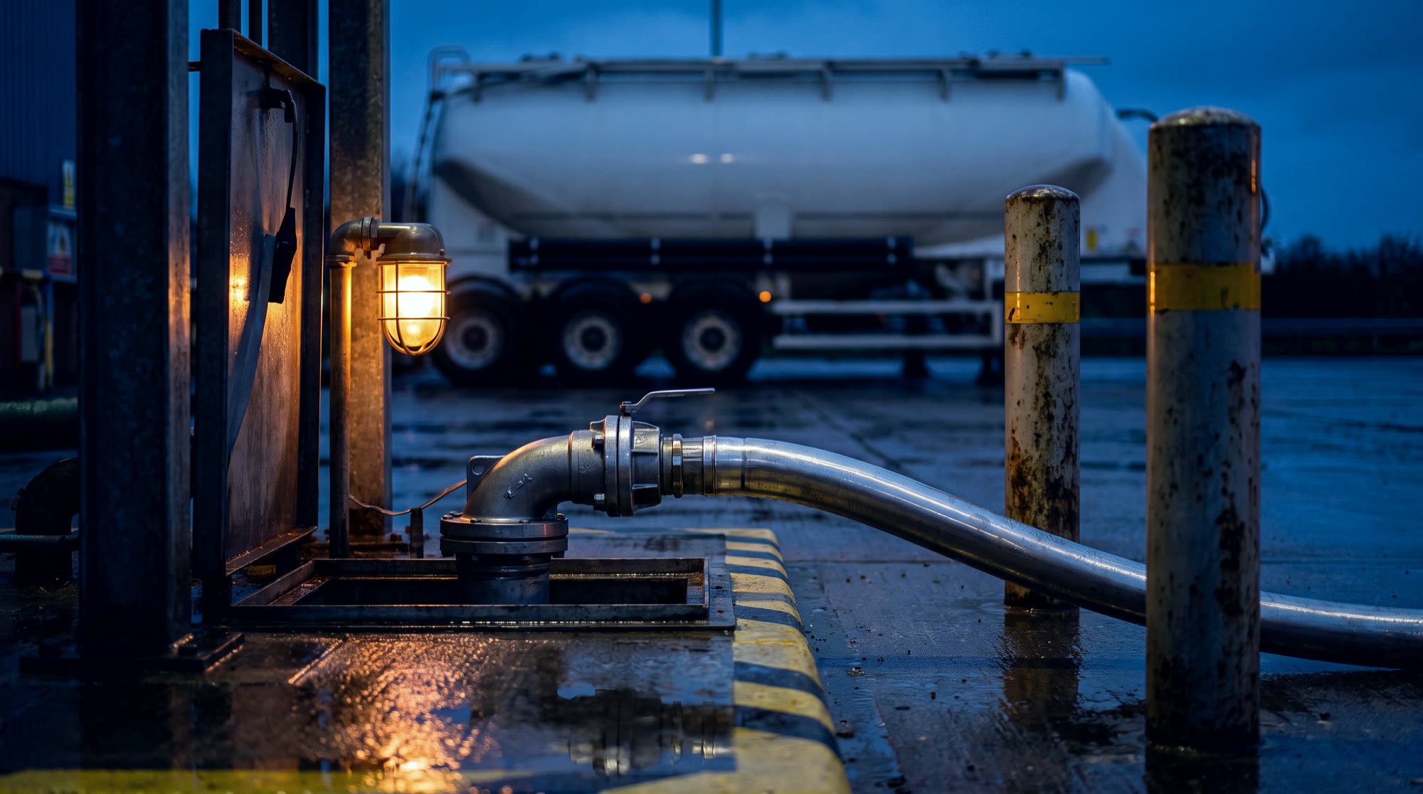 Bulk EN590 10ppm diesel supplied island-wide across Singapore